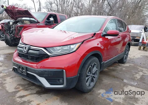 2020 Honda Cr-V Awd Ex-L from USA, damaged, VIN 2HKRW2H87LH679347